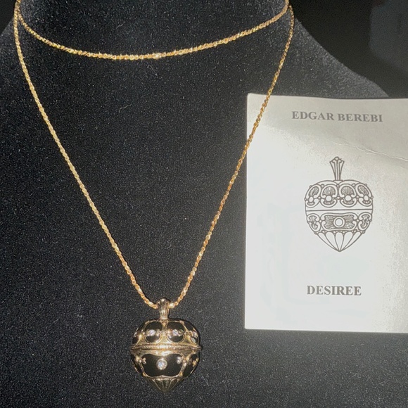 Edgar Berebi Limited Edition "Desiree" Pendant Necklace – With COA - Picture 1 of 7